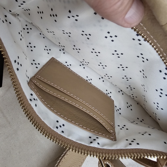 ELKIE & CO. LEATHER FANNY BAG! NWTS! - Picture 8 of 16